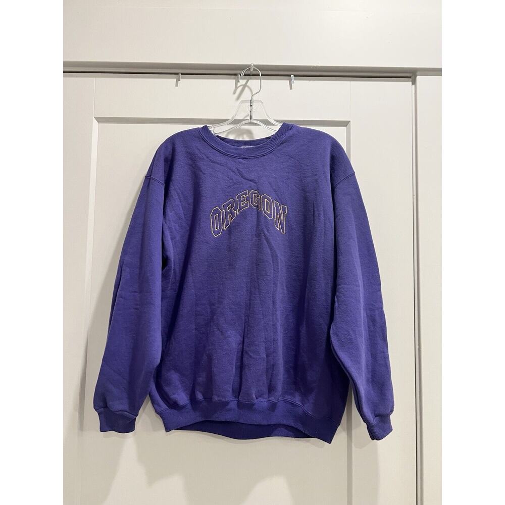 Oregon Sweater Vintage Hanes / Purple / Size‎ Medium /